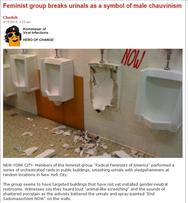 urinals